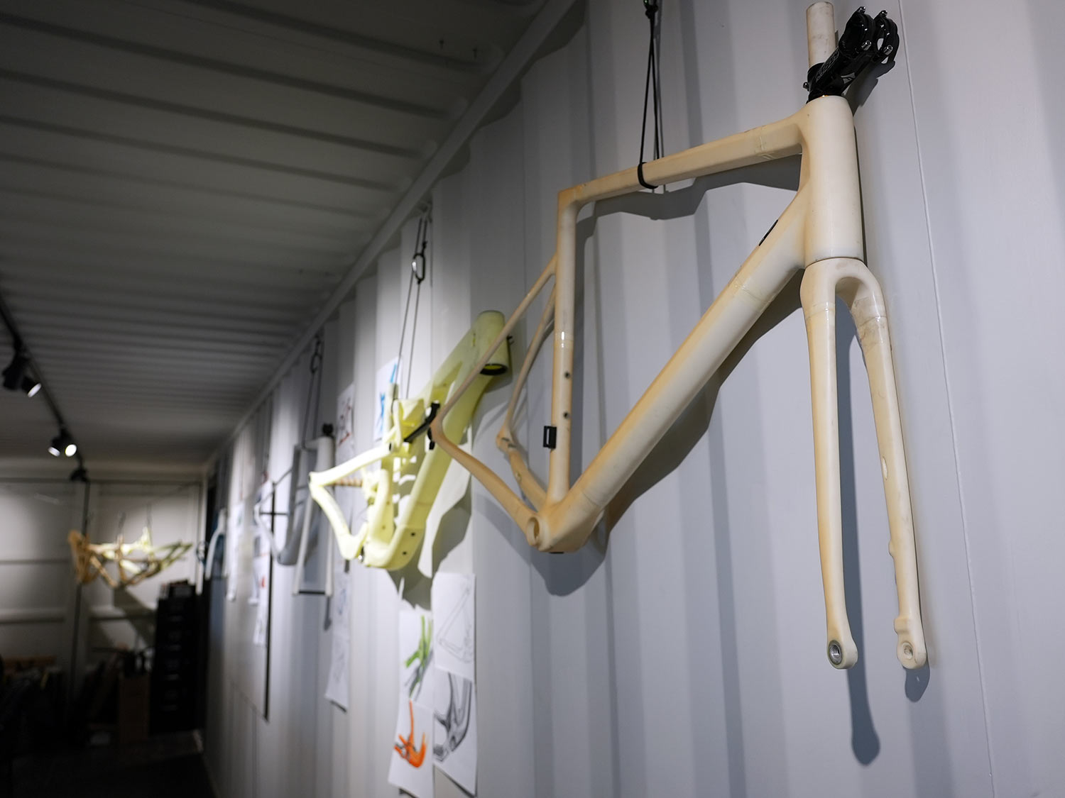 fezzari headquarters tour of 3d printed bicycle frames