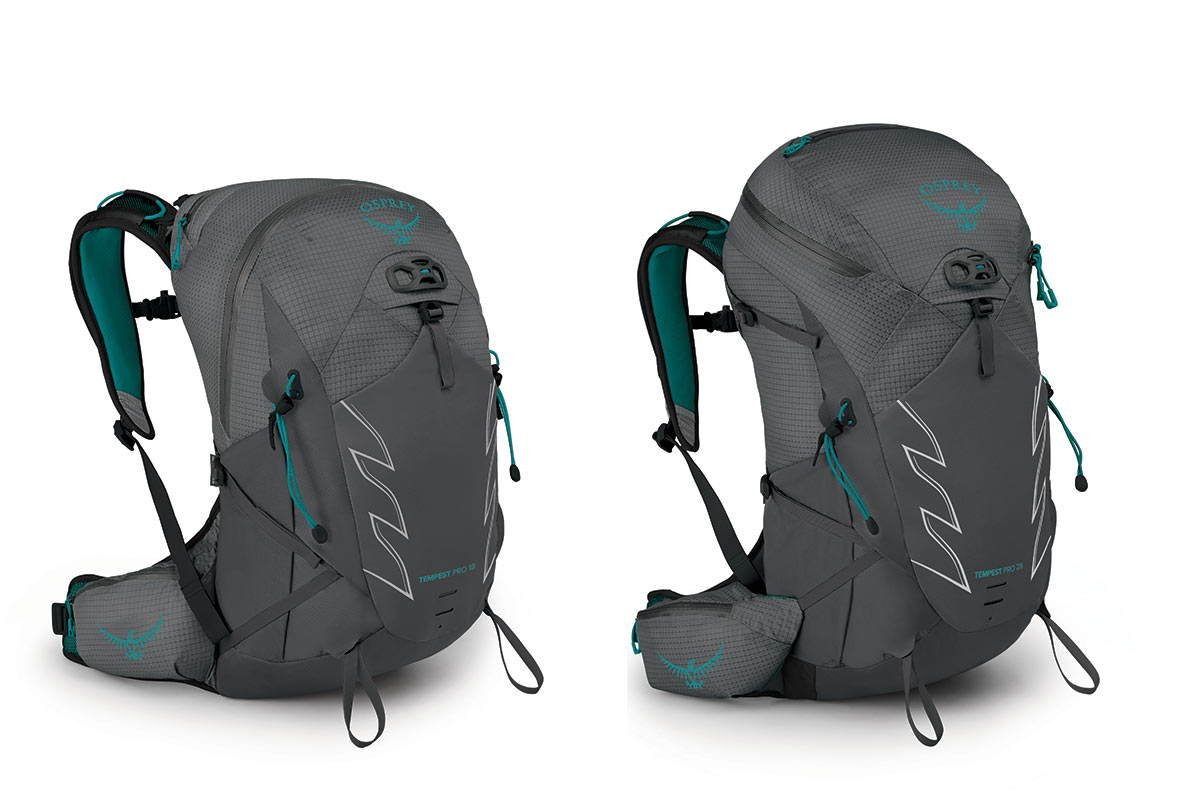 2021 osprey tempest pro 18 28 liter ultralight backpacks hiking bike packing