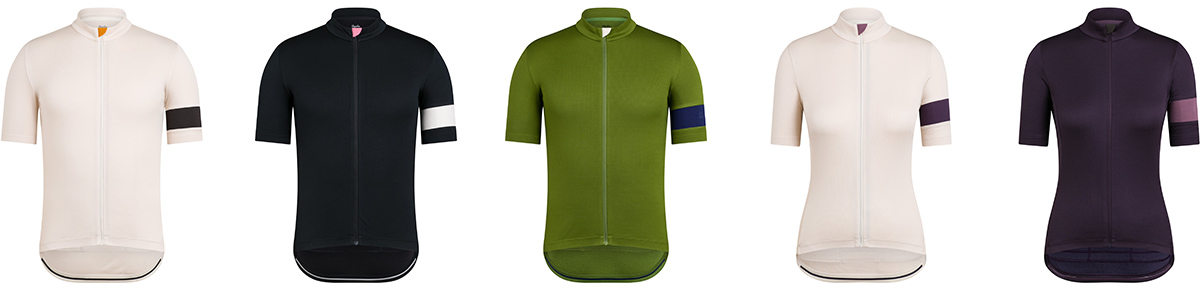 Rapha Classic Jerseys thread recycled polyester into new