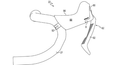 Patent Patrol: SRAM eTap concept removes shift paddles, changes gears with brake levers