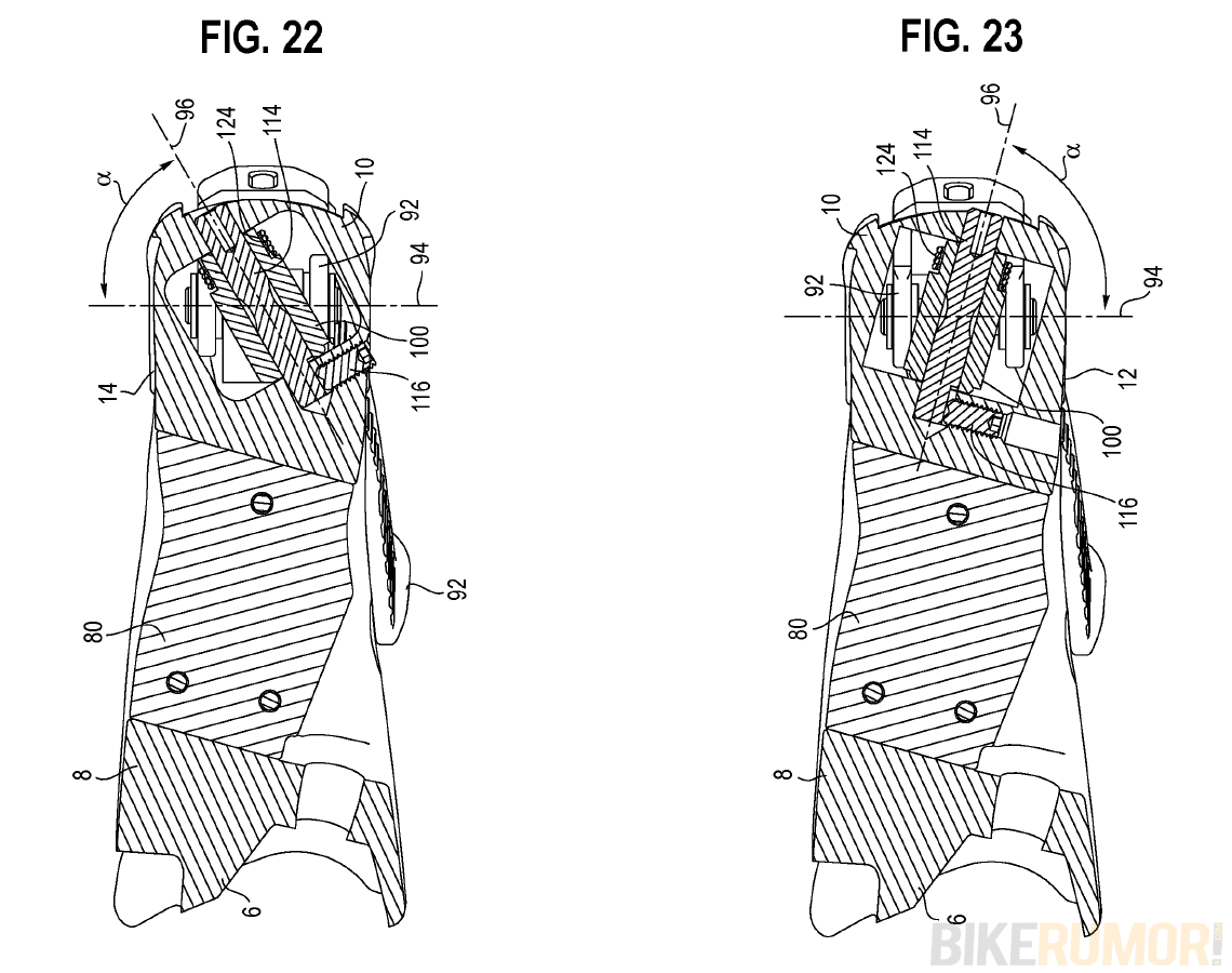 sram patent drawings for buttonless etap shifters