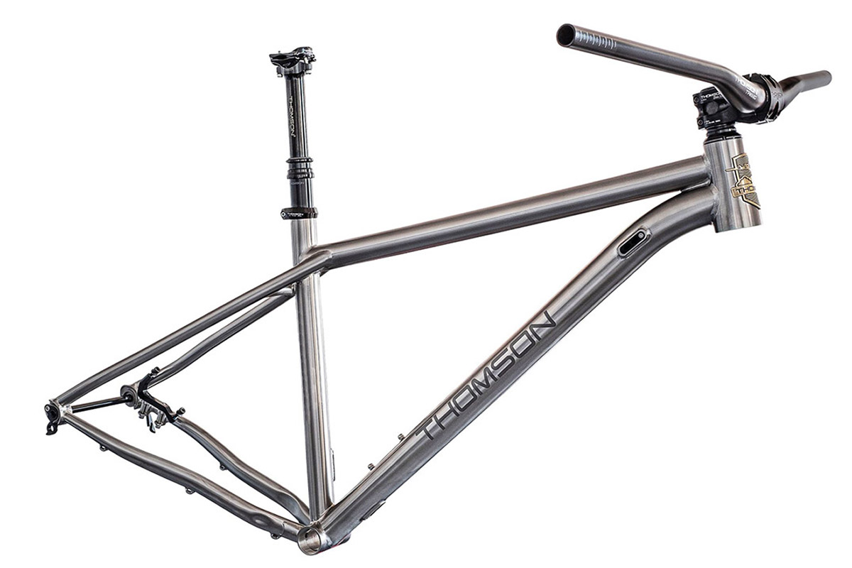 Titanium 29er 2025 hardtail frame