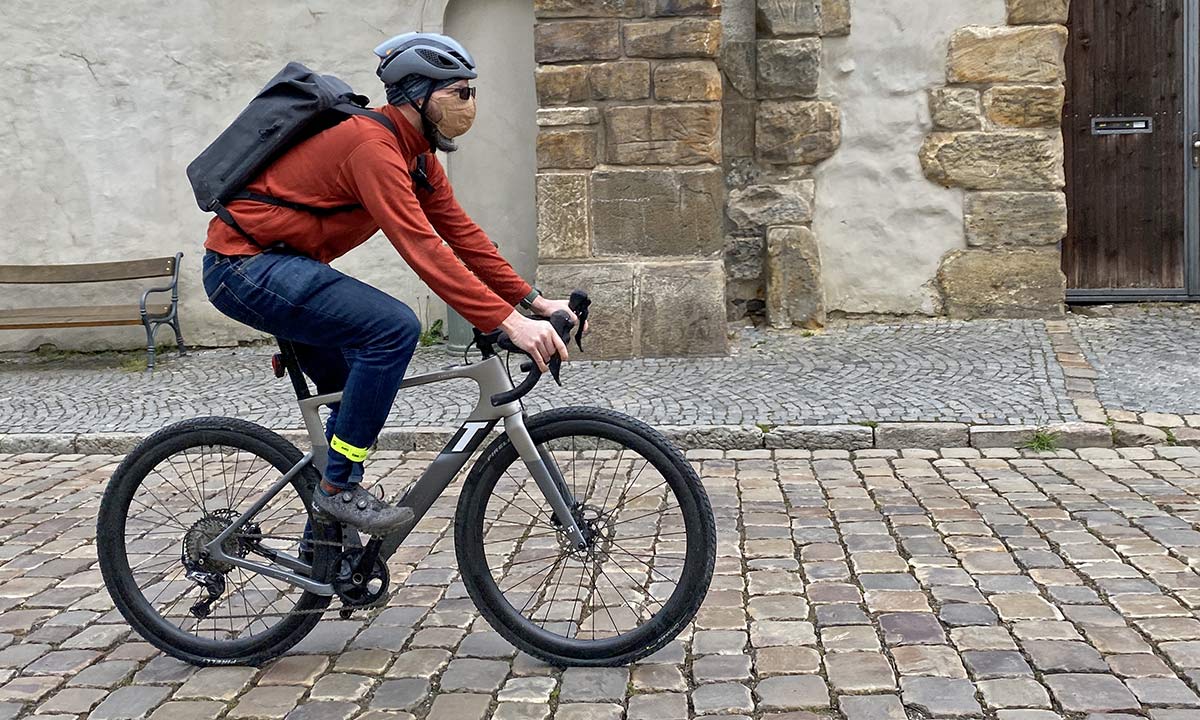 3T Exploro RaceMax Boost gravel e-bike ebikemotion X35  review, commuter