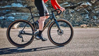 Alchemy Atlas custom carbon & ti road bikes redesigned with pick of road or all-road tires
