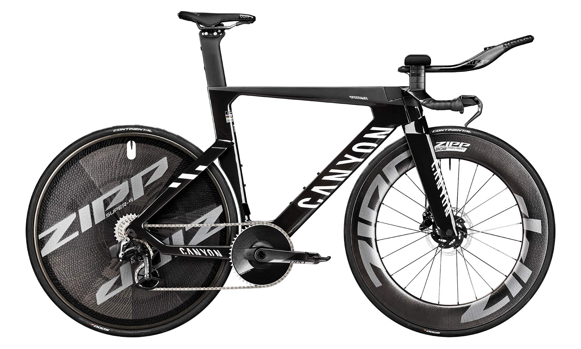 2021 Canyon Speedmax CFR TT Disc, carbon race-ready UCI-approved time trial bike, complete