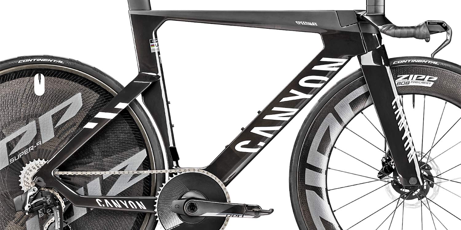 Canyon discount tt frameset