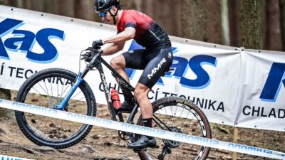 Reshaped MMR Kenta prototype XC mountain bike gets Nove Mesto World Cup race debut