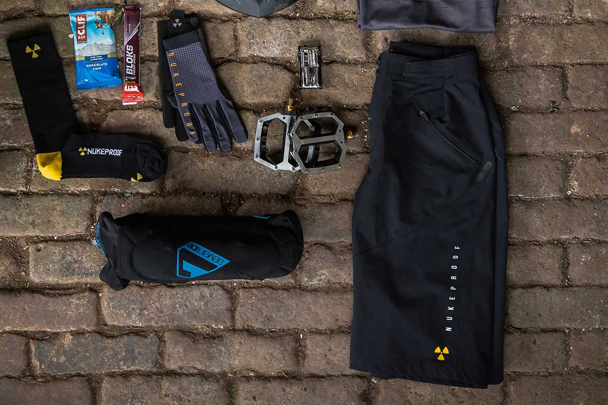 2021 Nukeproof Ridewear Blackline shorts