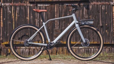 Schindelhauer Emil & Emilia are an ideal city e-bike, with Pinion gearbox & Gates belt drive