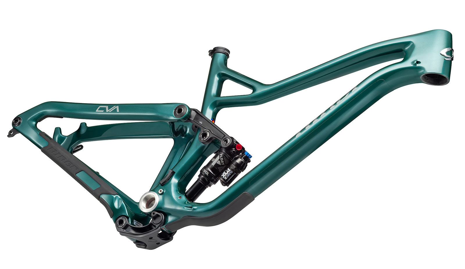 new niner jet 9 rdo trail mountain bike closeup frame details
