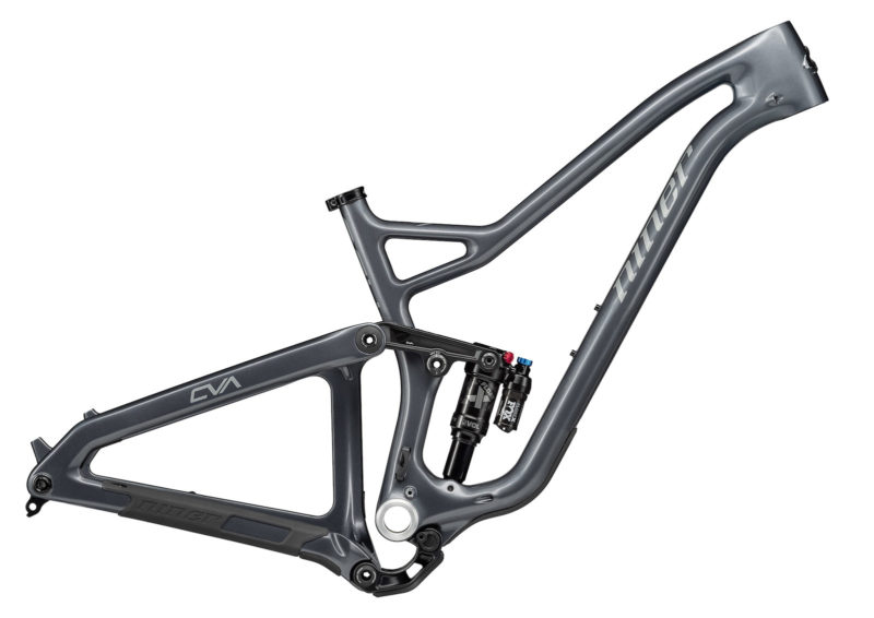 new niner jet 9 rdo trail mountain bike closeup frame details