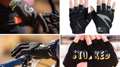 Gloves RoundUp: Fresh cycling gloves from Ergon, Bionic, HandUp & Lizard Skins