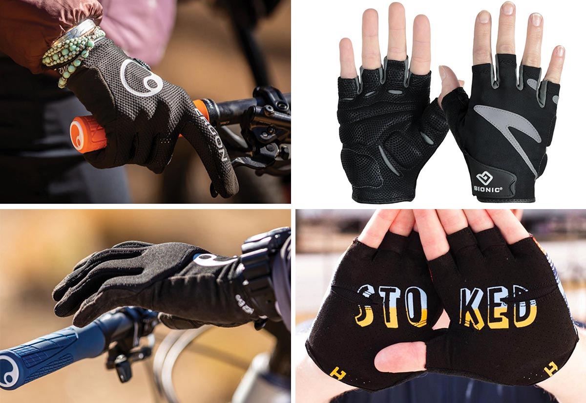 2021 spring cycling gloves mtb road short finger options kids gloves