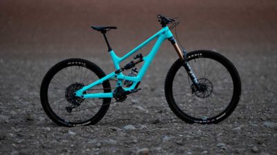 2021 YT Capra is a Carbon MX 170mm enduro bike (there’s a new 29er too)