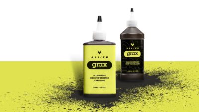 Allied Cycle Works & Colin Strickland team up on Grax – Gravel Wax chain lube