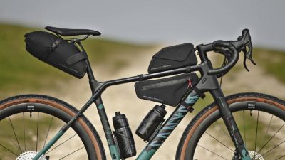 Apidura x Canyon Grizzly bag crossover refines Racing Series for off-road adventure