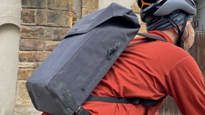 Apidura City Backpack adapts bikepacking construction for everyday commuter bag