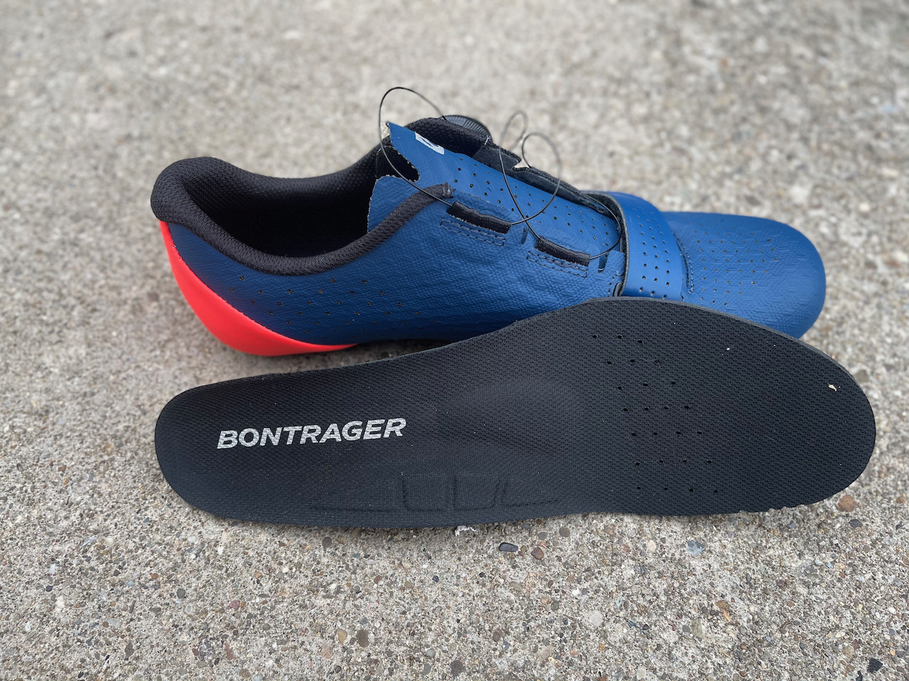 Bontrager Circuit shoe insole