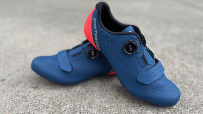 Updated Bontrager Circuit road cycling shoe out performs the asking price