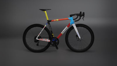 Colnago peddles the blockchain w/ C64 NFT which sold for more than real bike frame
