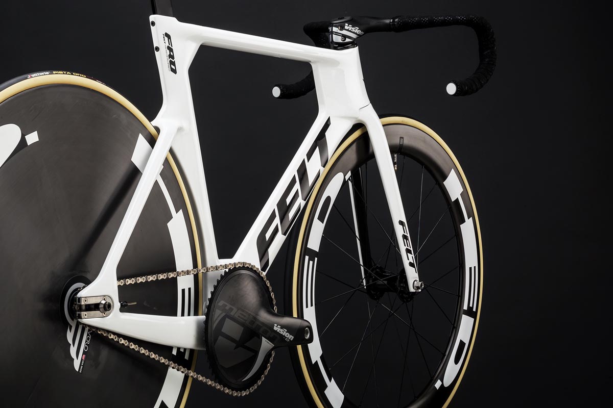 Felt Bicycles returns to the Olympics with new TK FRD mass-start