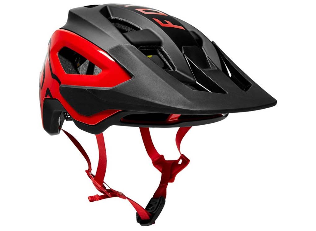 fox speedframe pro trail mountain bike helmet for women