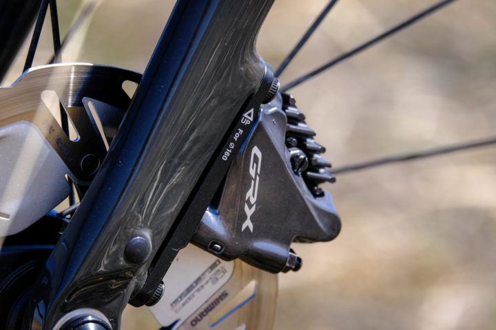 shimano grx rim brakes