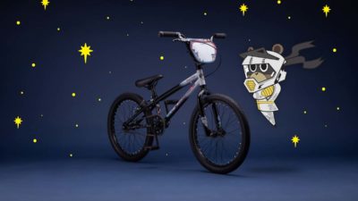 GT’s Friend Ship BMX invites young rippers to cruise into a universe of fun