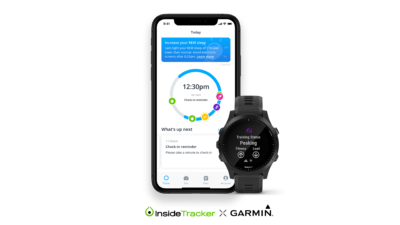 InsideTracker takes Garmin wearables to the next level… with blood and DNA