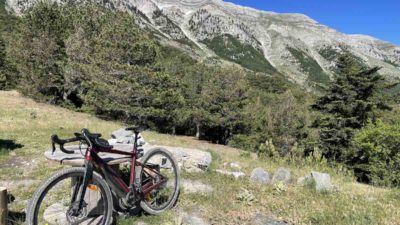 Bikerumor Pic Of The Day: Mount Taygetos, Greece