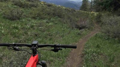 Bikerumor Pic Of The Day: Buck Mountain, Washington