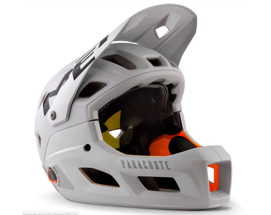 met parachute mcr convertible full face enduro mountain bike helmet for women