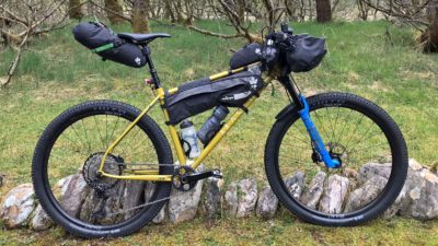 Exclusive: Mason RAW prototype steel adventure mountain bike with Hunt dynamo