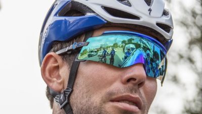 New Oakley Kato conforms to your face with frameless lens & unique nose wrap