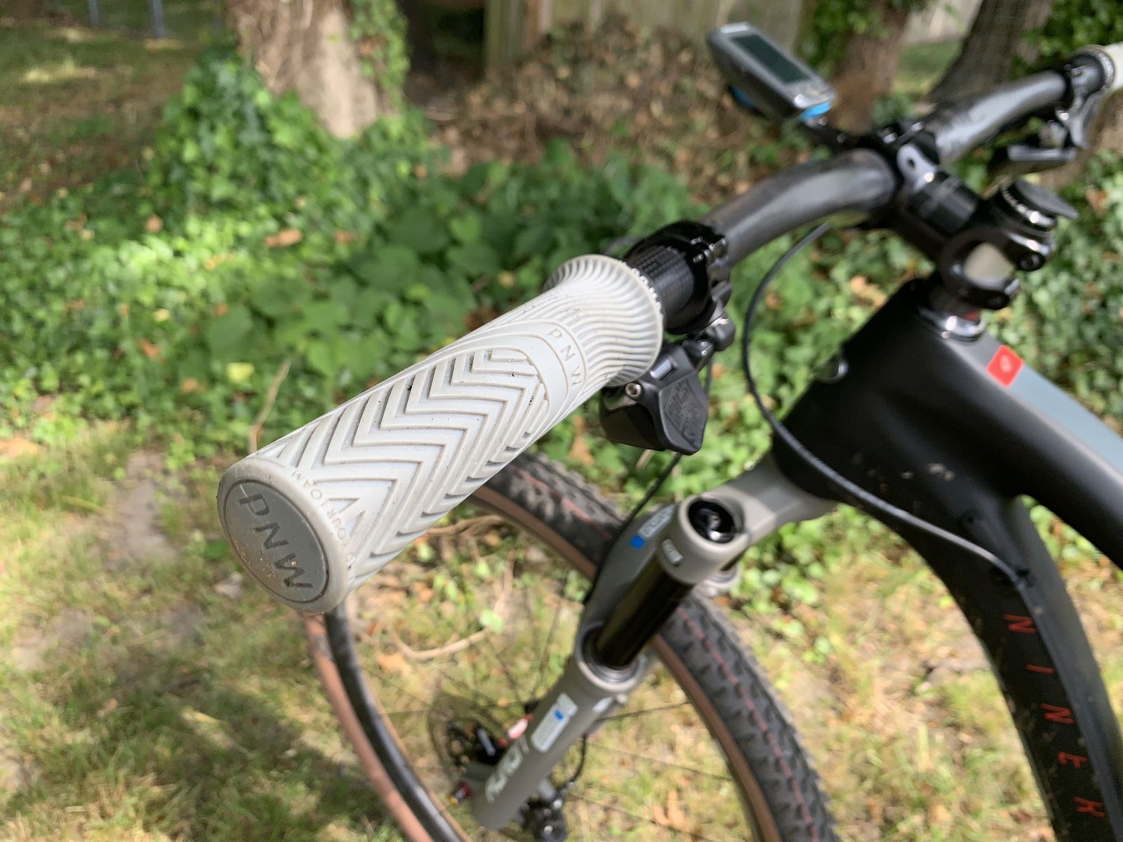 Mini BMX bike bar grips, handlebar grips