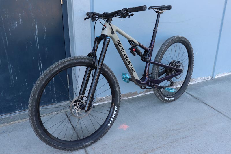 Rocky mountain instinct online alloy