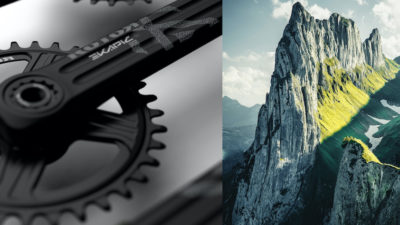 Universally compatible & insanely light, ROTOR eKAPIC is an e-MTB race crank with a twist