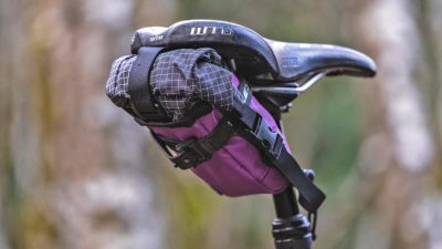 Swift Campout Every Day Caddy saddle bag blends bikepacking, EDC styles & much more!