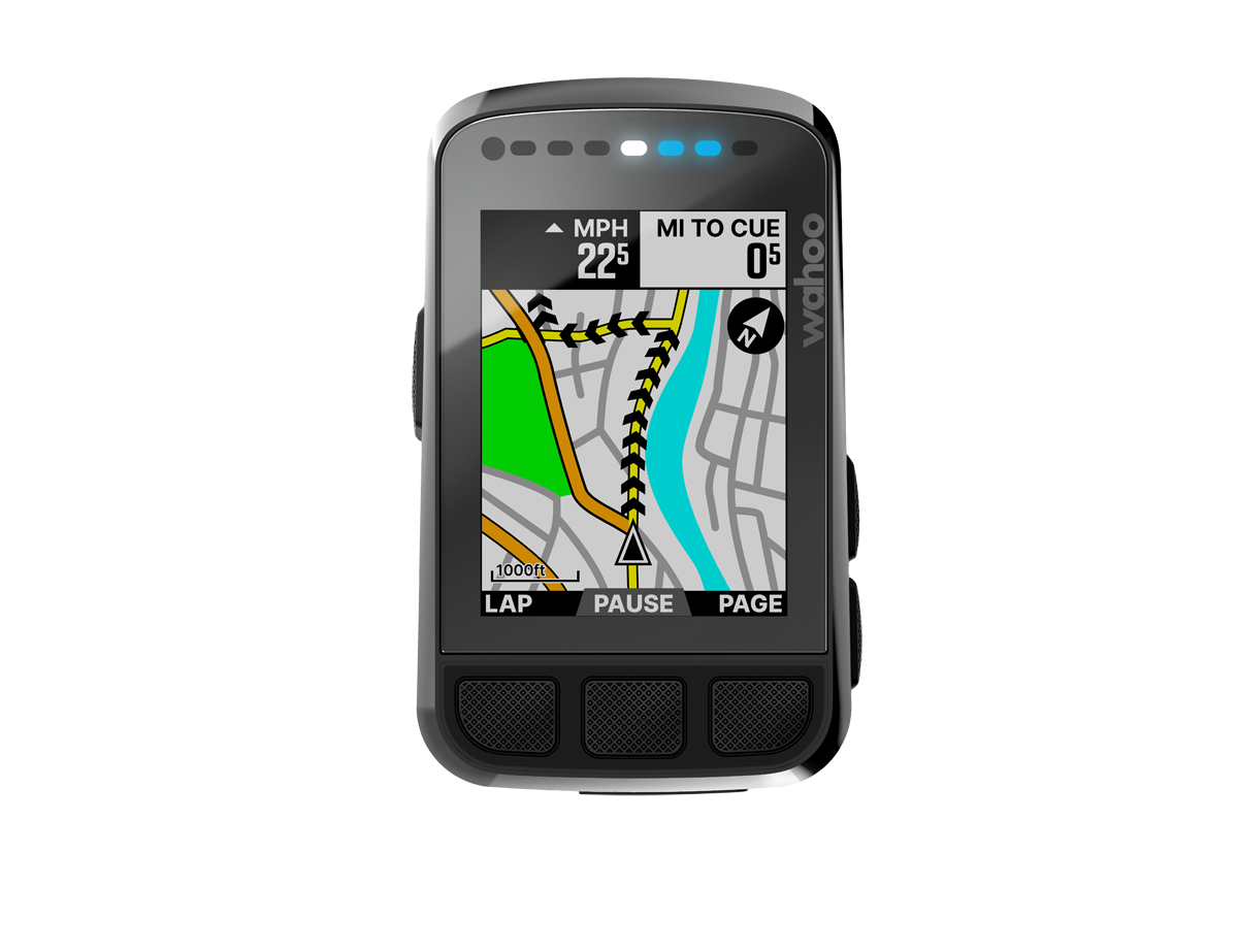Wahoo ELEMNT BOLT GPS with color screen