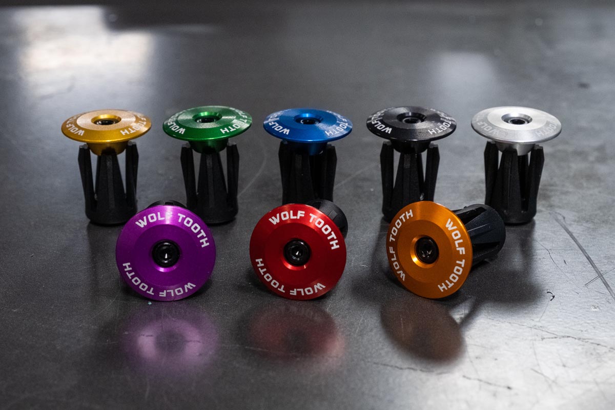 Alloy Bar Wolf Tooth End Plugs Raw Silver – The Bike Hub Inner