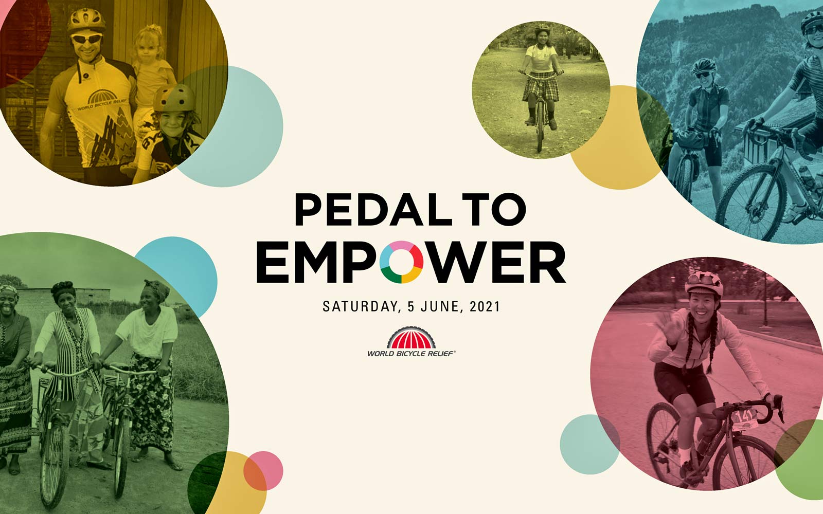 WBR Pedal to Empower, World Bicycle Relief 2021
