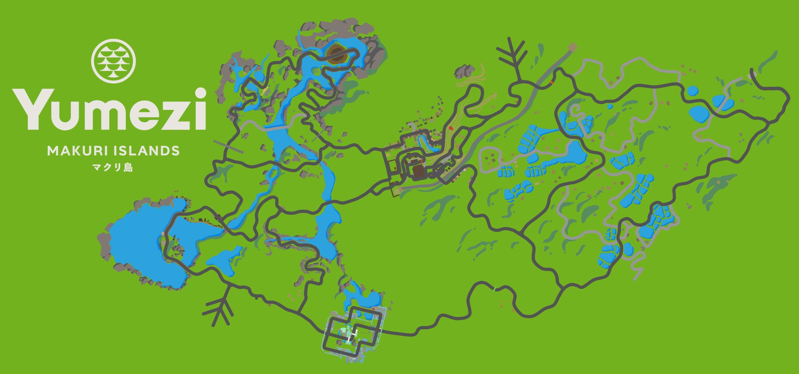 Zwift new Japanese-inspired Makuri Islands virtual fantasy world, indoor training on Yumezi map
