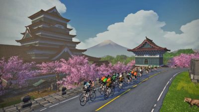 Japanese inspired Zwift Yumezi adds new Makuri Islands to the virtual cycling world