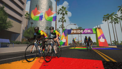 Zwift news round up: Pride Month ‘Pride-On!’, Virtual Olympics & TRINITY’s Lost Generation
