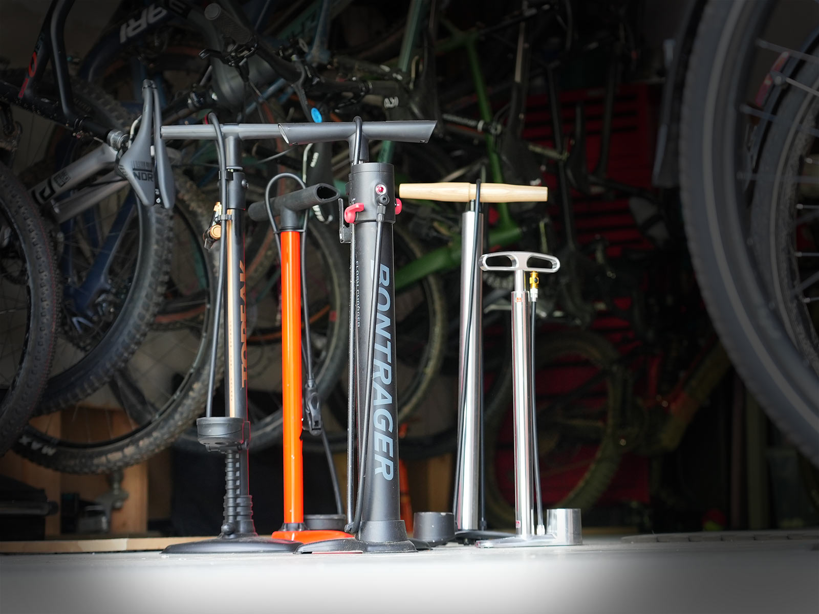 Best Bike Pumps - Heres the right floor pump for every type of bicycle