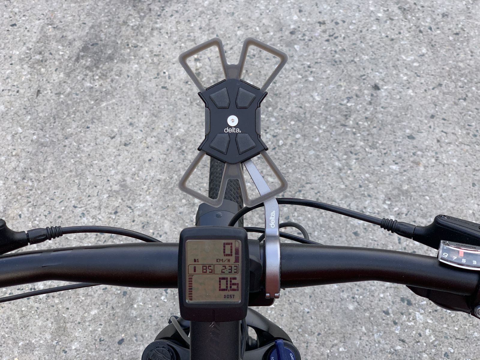 Phone stem mount online bike