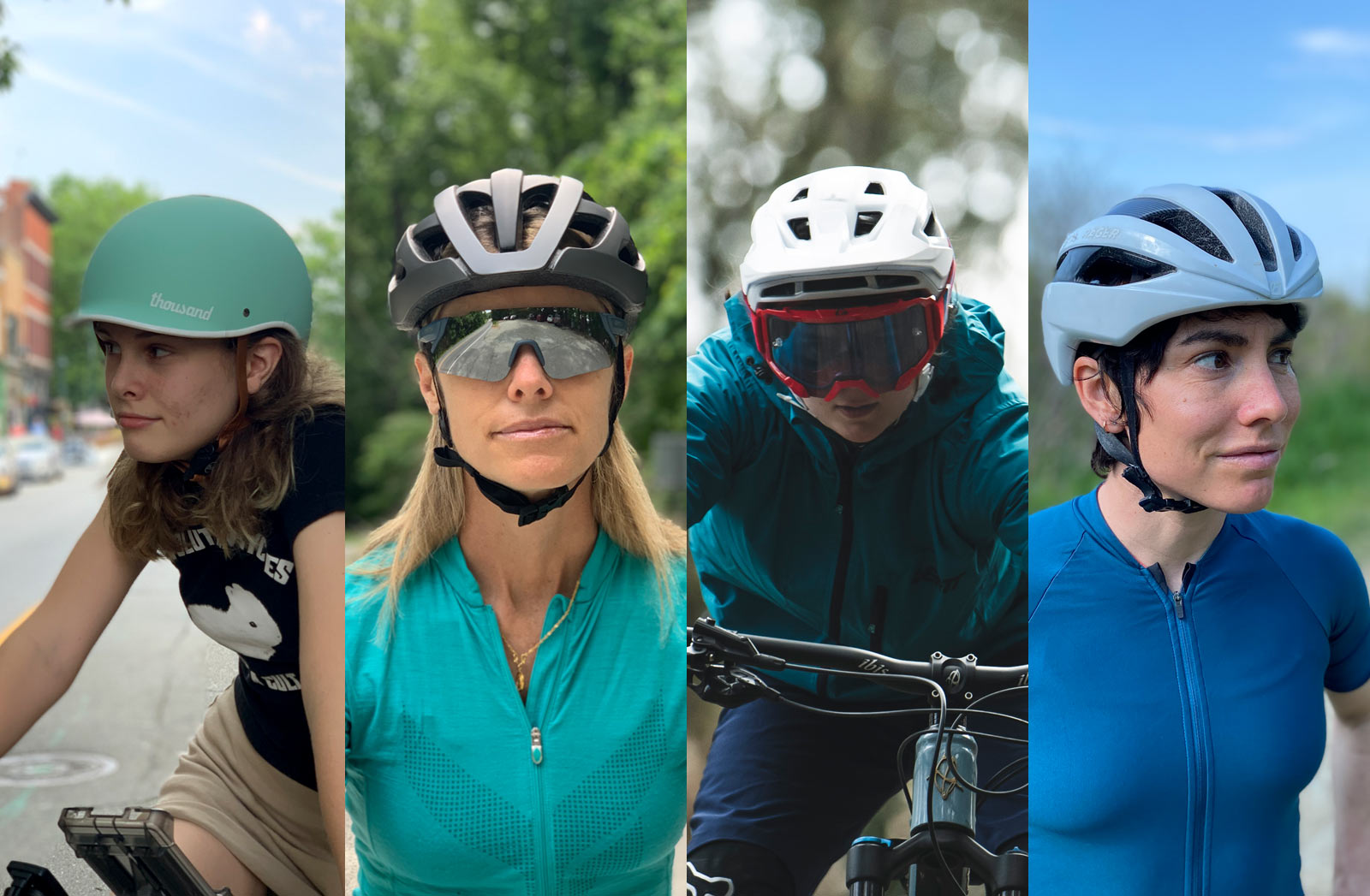 Best bike helmets for best sale small heads