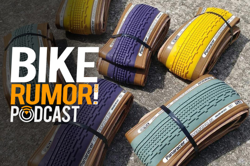 cover image for bikerumor podcast interview with panaracer U.S. rep jeff zell
