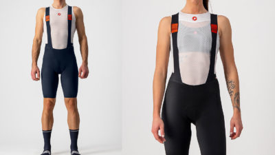 New Castelli Premio Black bibshorts aim for ultimate (minimalist) comfort on long rides