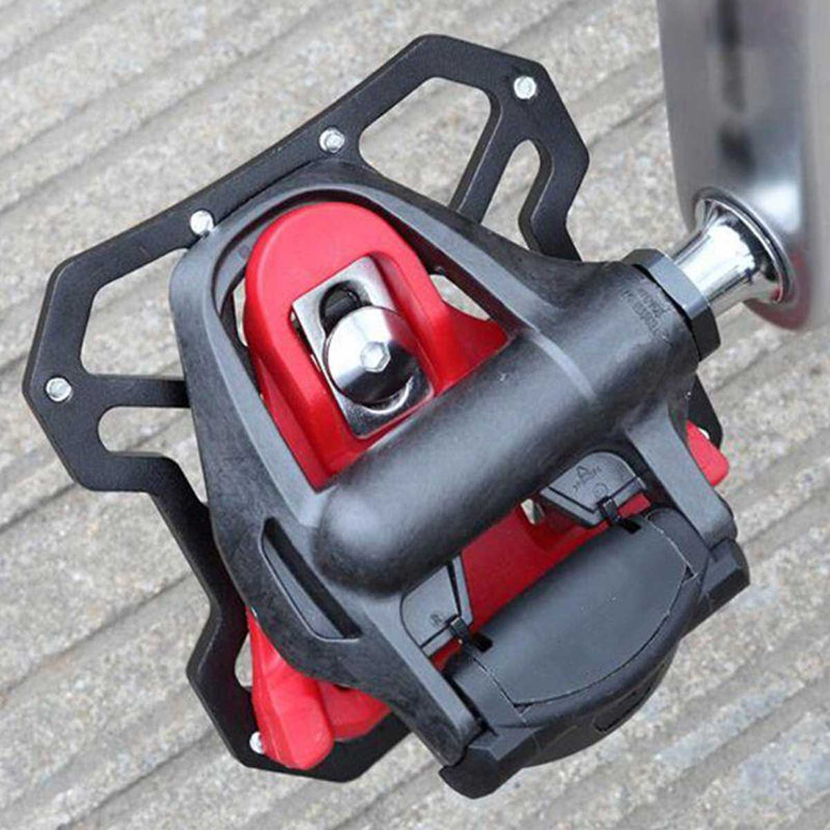 crankworks clipless pedal adapter look cleats
